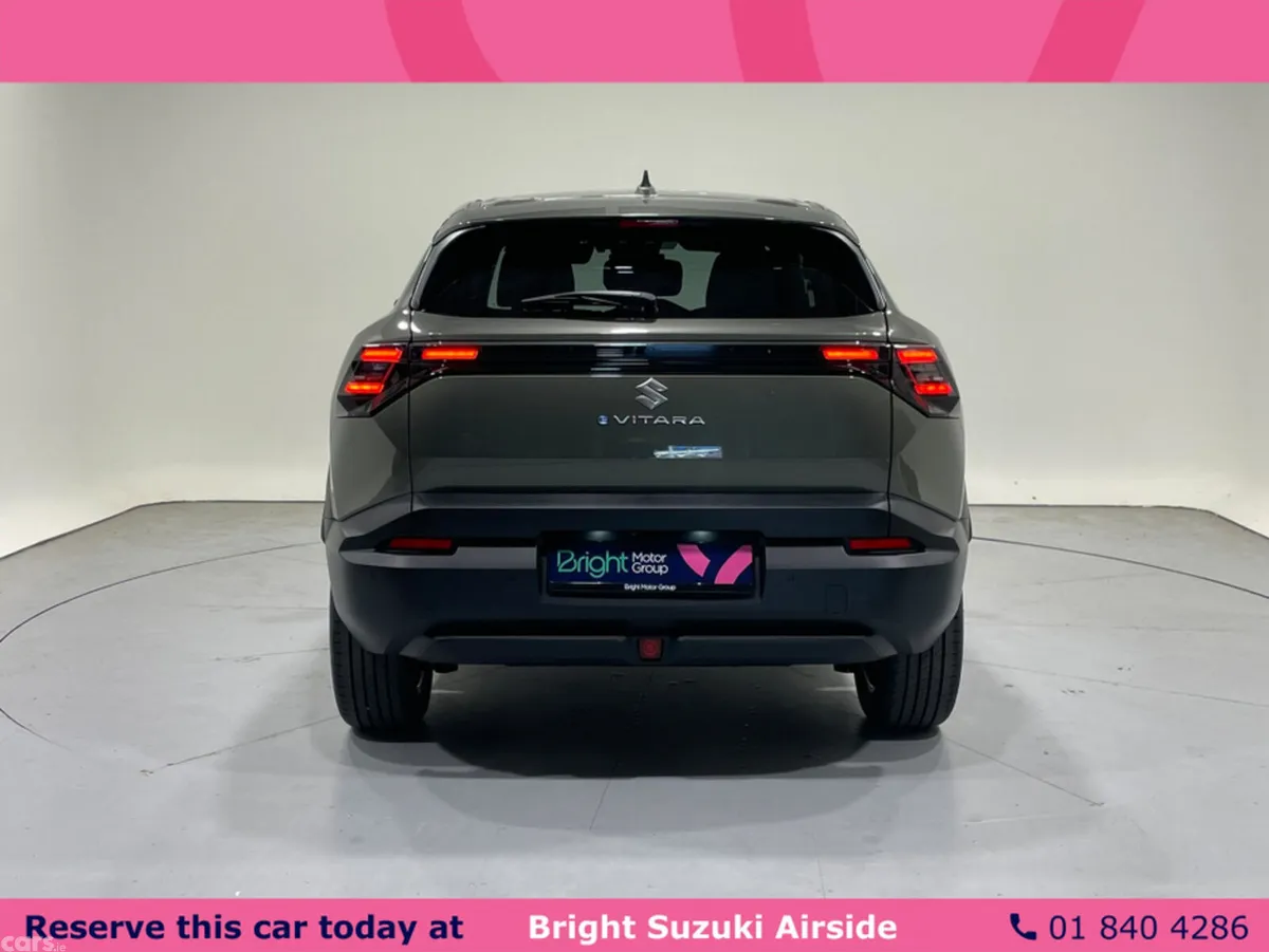 Suzuki e Vitara SUV, Electric, 2027, Green
