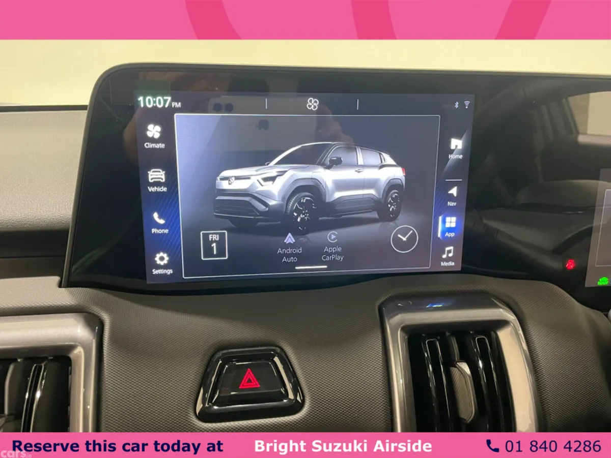 Suzuki e Vitara SUV, Electric, 2027, Green