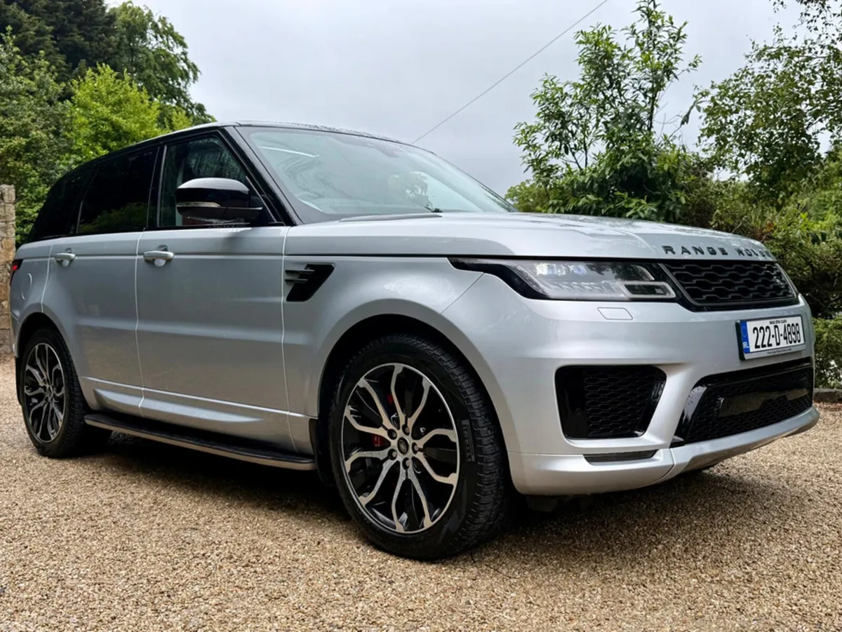 Land Rover Range Rover Sport SUV, Petrol Plug-in Hybrid, 2022, Silver
