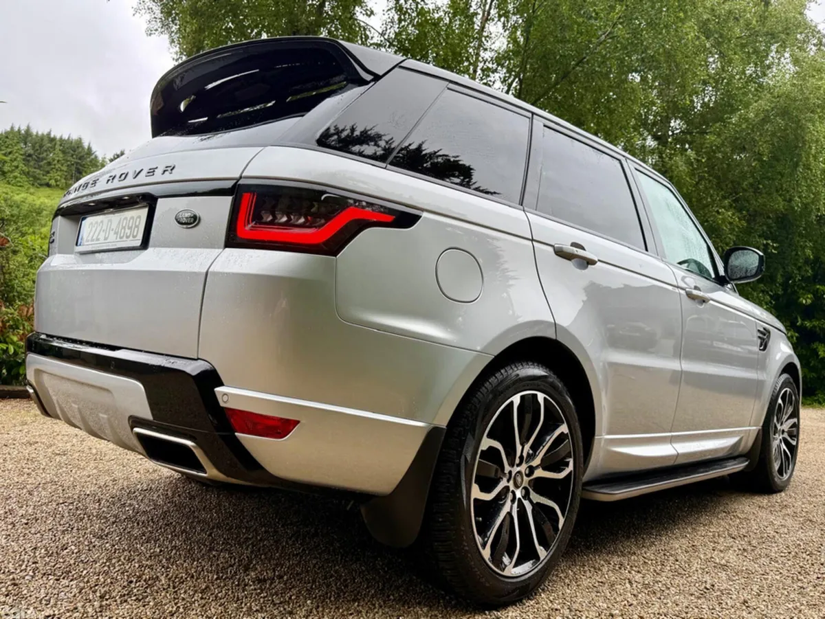 Land Rover Range Rover Sport SUV, Petrol Plug-in Hybrid, 2022, Silver