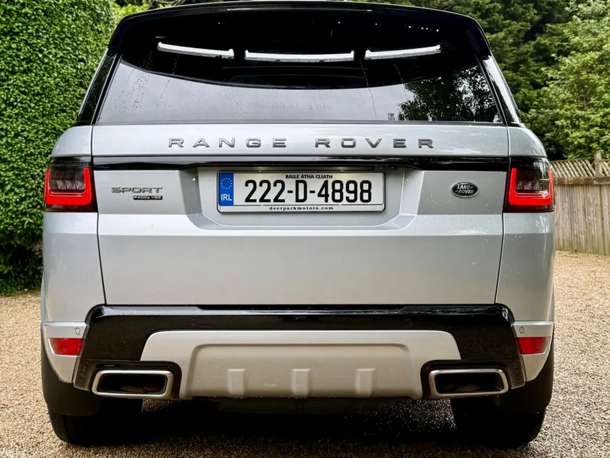 Land Rover Range Rover Sport SUV, Petrol Plug-in Hybrid, 2022, Silver