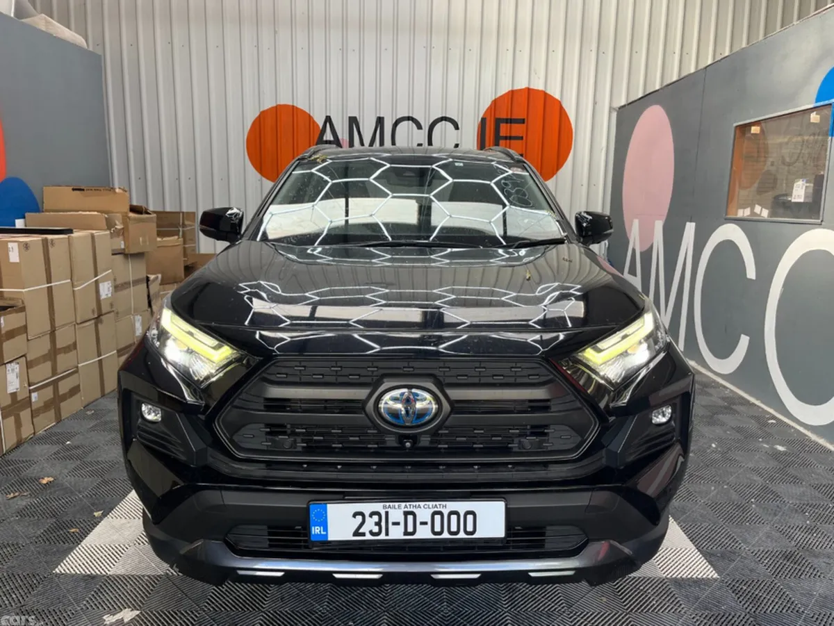 Toyota RAV4 SUV, Petrol Hybrid, 2023, Black