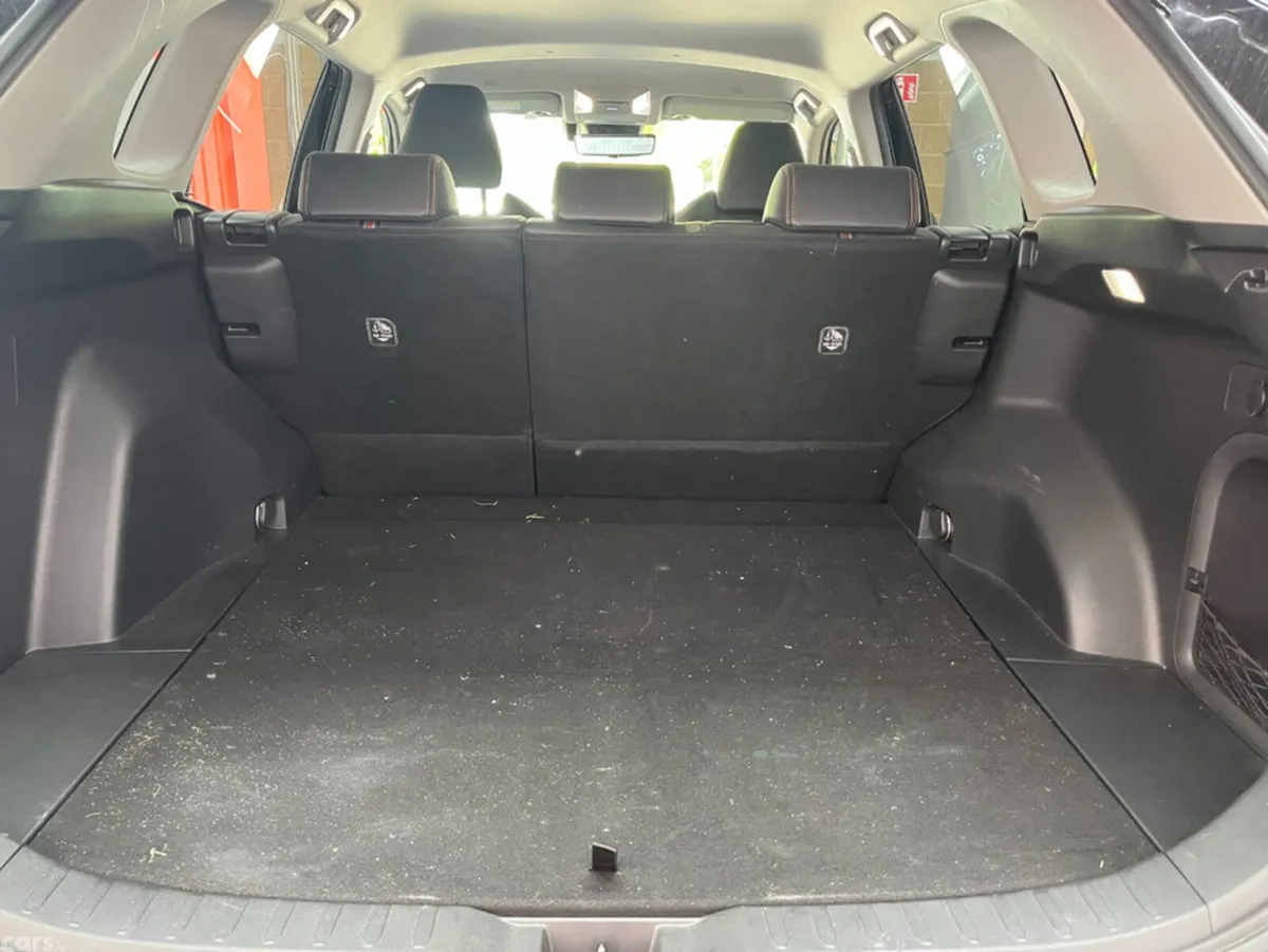 Toyota RAV4 SUV, Petrol Hybrid, 2023, Black