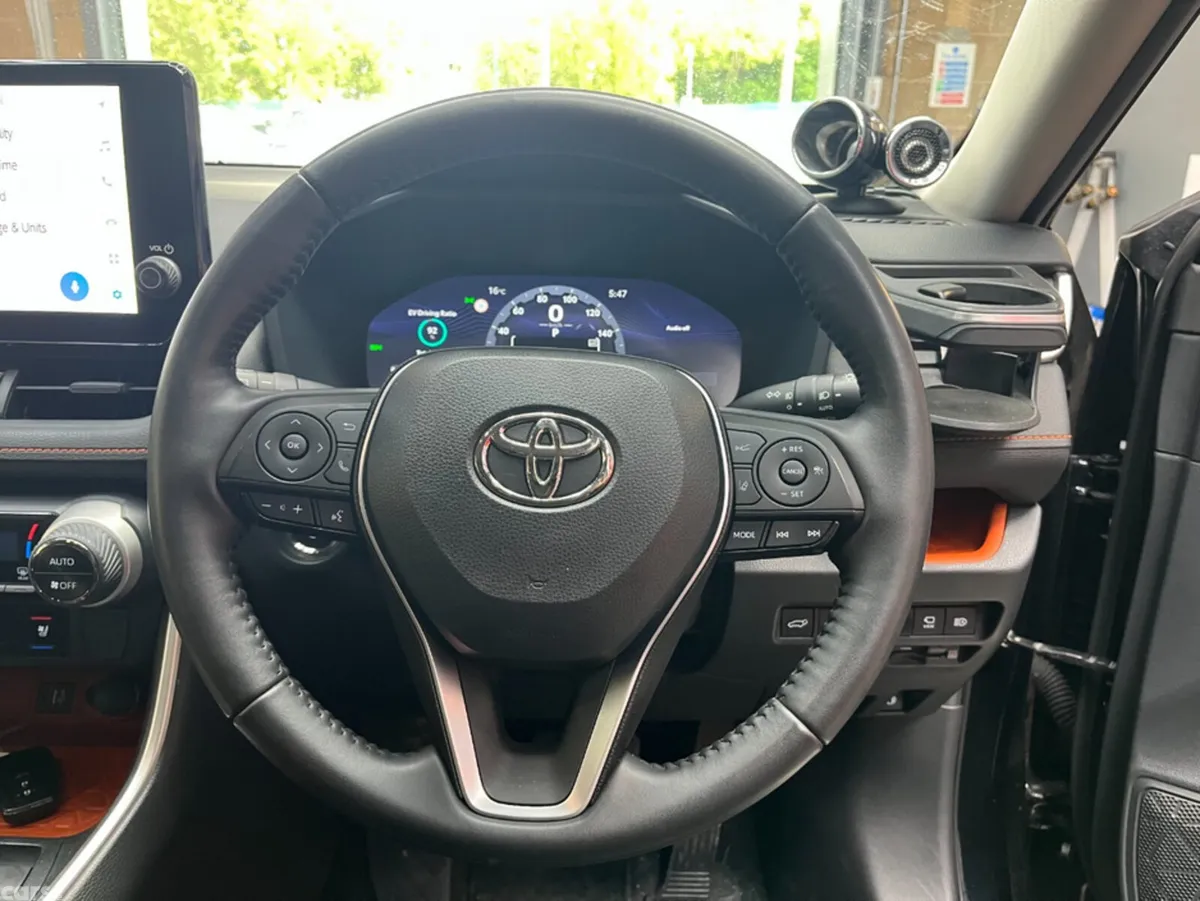 Toyota RAV4 SUV, Petrol Hybrid, 2023, Black