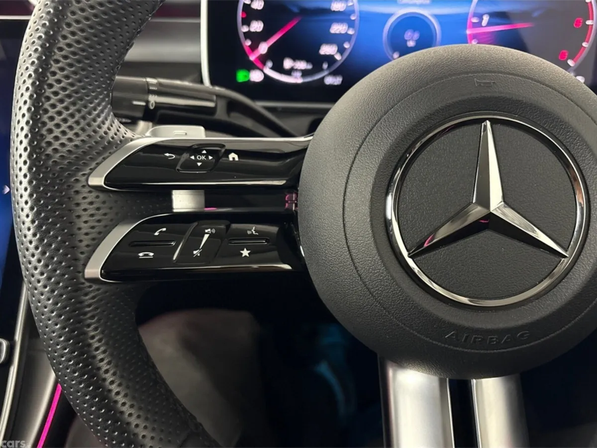 Mercedes-Benz CLE Coupe, Diesel Hybrid, 2025, Red