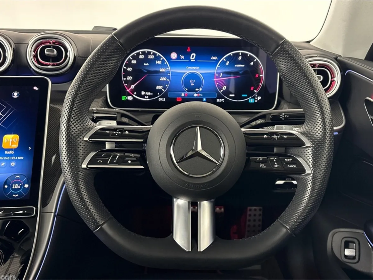 Mercedes-Benz CLE Coupe, Diesel Hybrid, 2025, Red