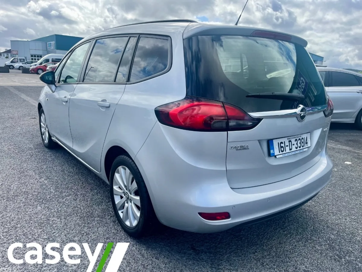Opel Zafira MPV, Diesel, 2016, Silver