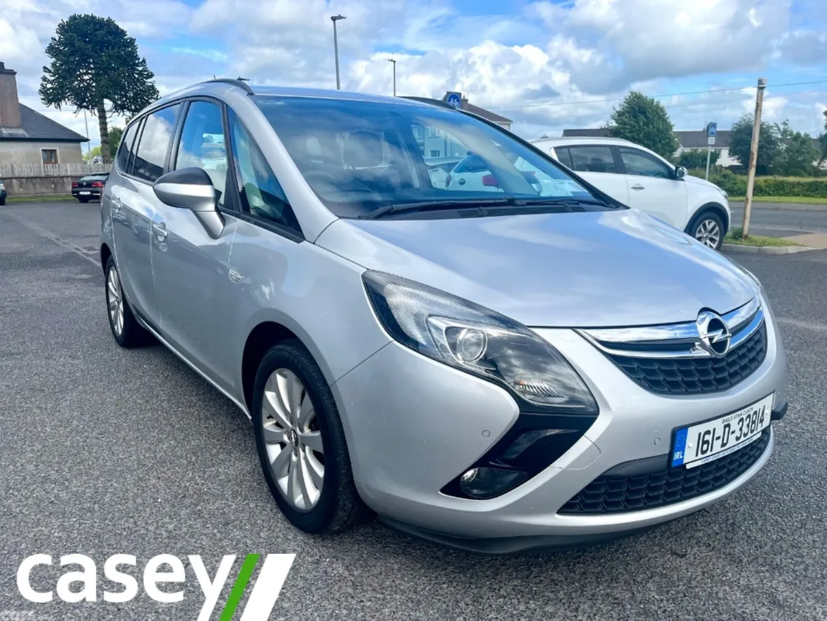 Opel Zafira MPV, Diesel, 2016, Silver