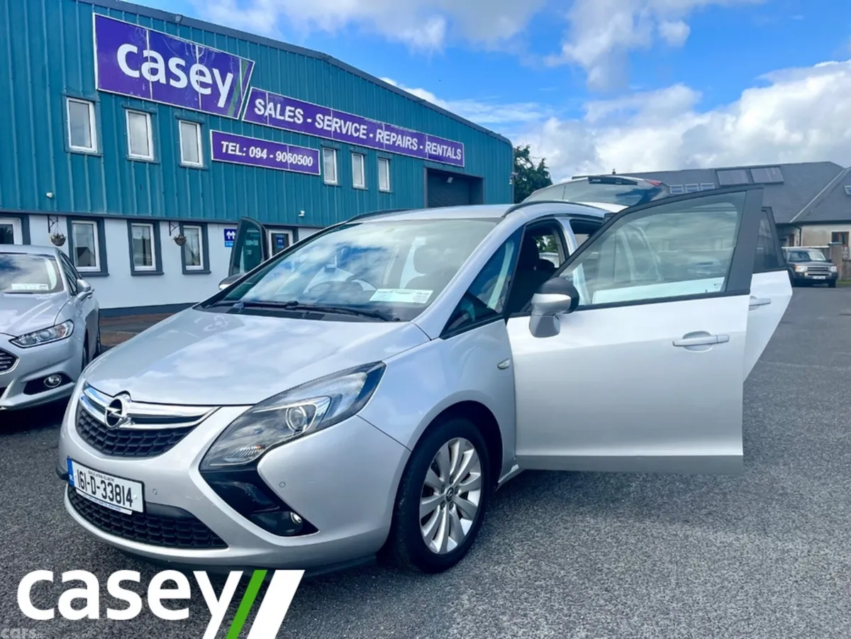 Opel Zafira MPV, Diesel, 2016, Silver