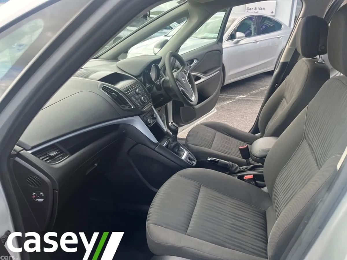 Opel Zafira MPV, Diesel, 2016, Silver