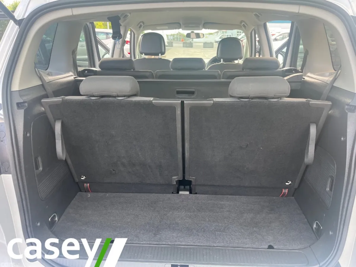 Opel Zafira MPV, Diesel, 2016, Silver