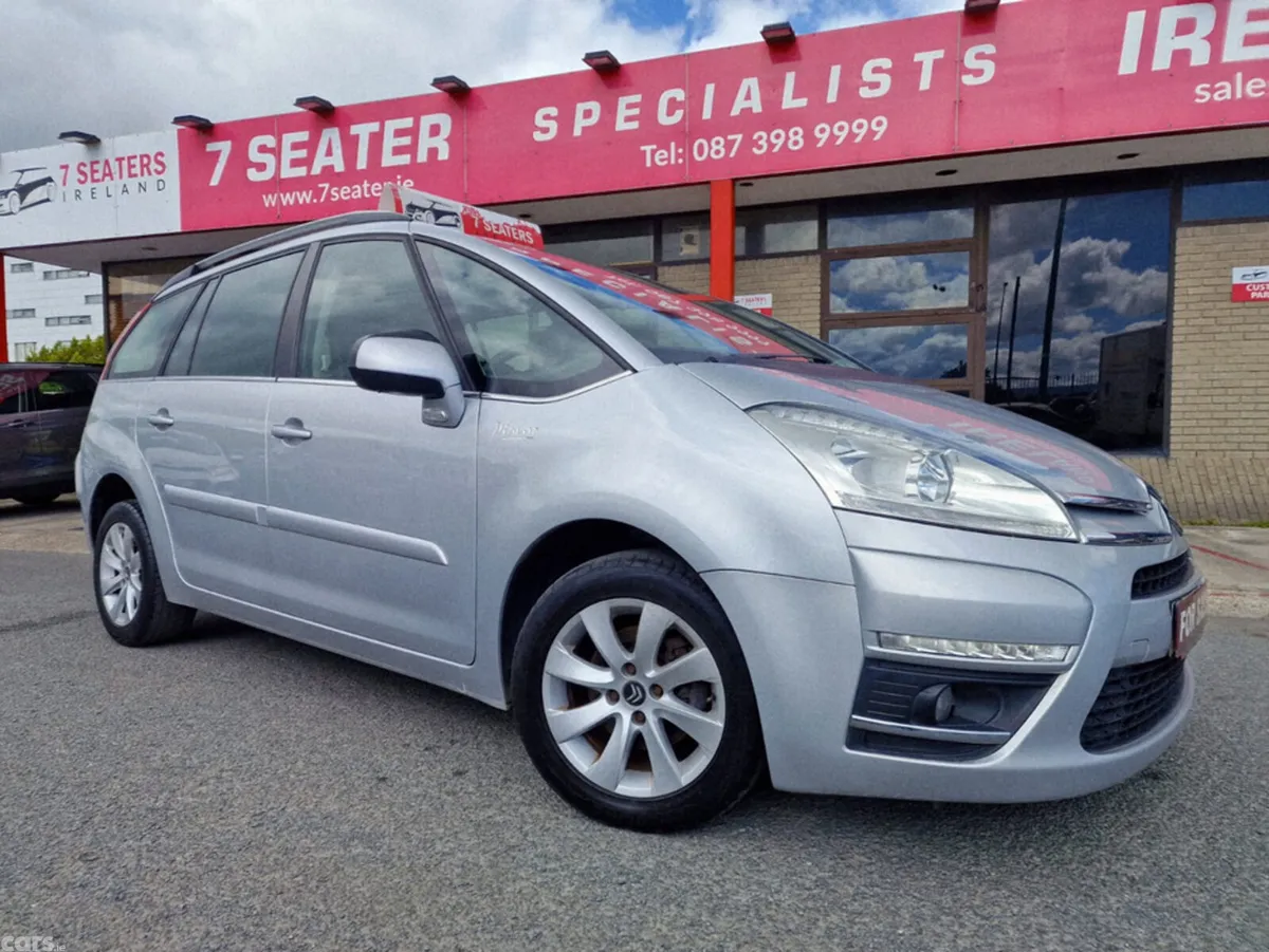 Citroen Grand C4 Picasso MPV, Diesel, 2012, Silver