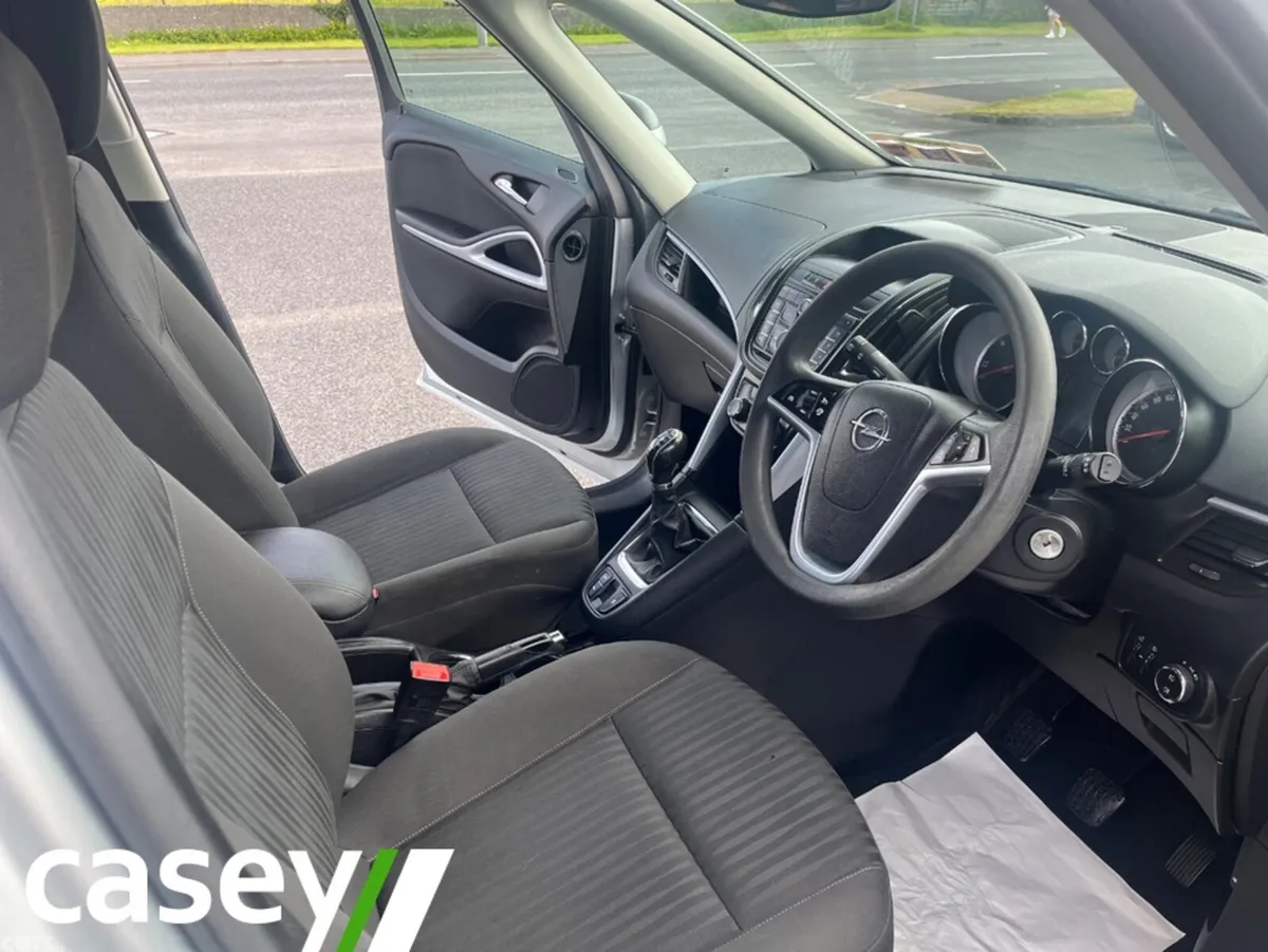 Opel Zafira MPV, Diesel, 2016, Silver