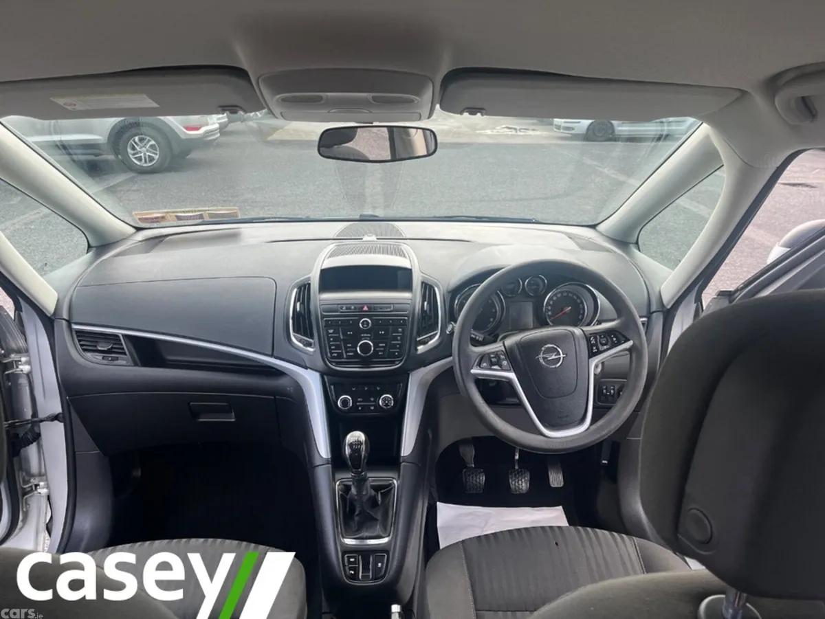 Opel Zafira MPV, Diesel, 2016, Silver