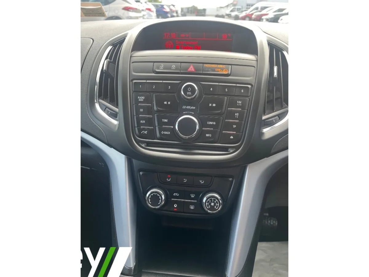 Opel Zafira MPV, Diesel, 2016, Silver