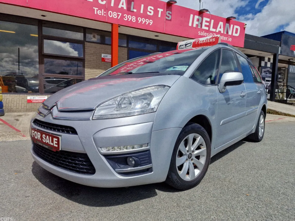 Citroen Grand C4 Picasso MPV, Diesel, 2012, Silver