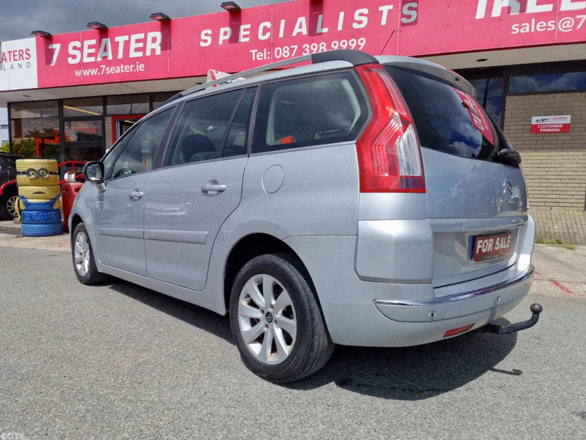 Citroen Grand C4 Picasso MPV, Diesel, 2012, Silver