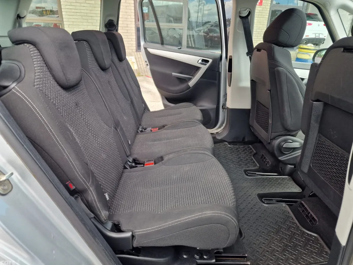 Citroen Grand C4 Picasso MPV, Diesel, 2012, Silver