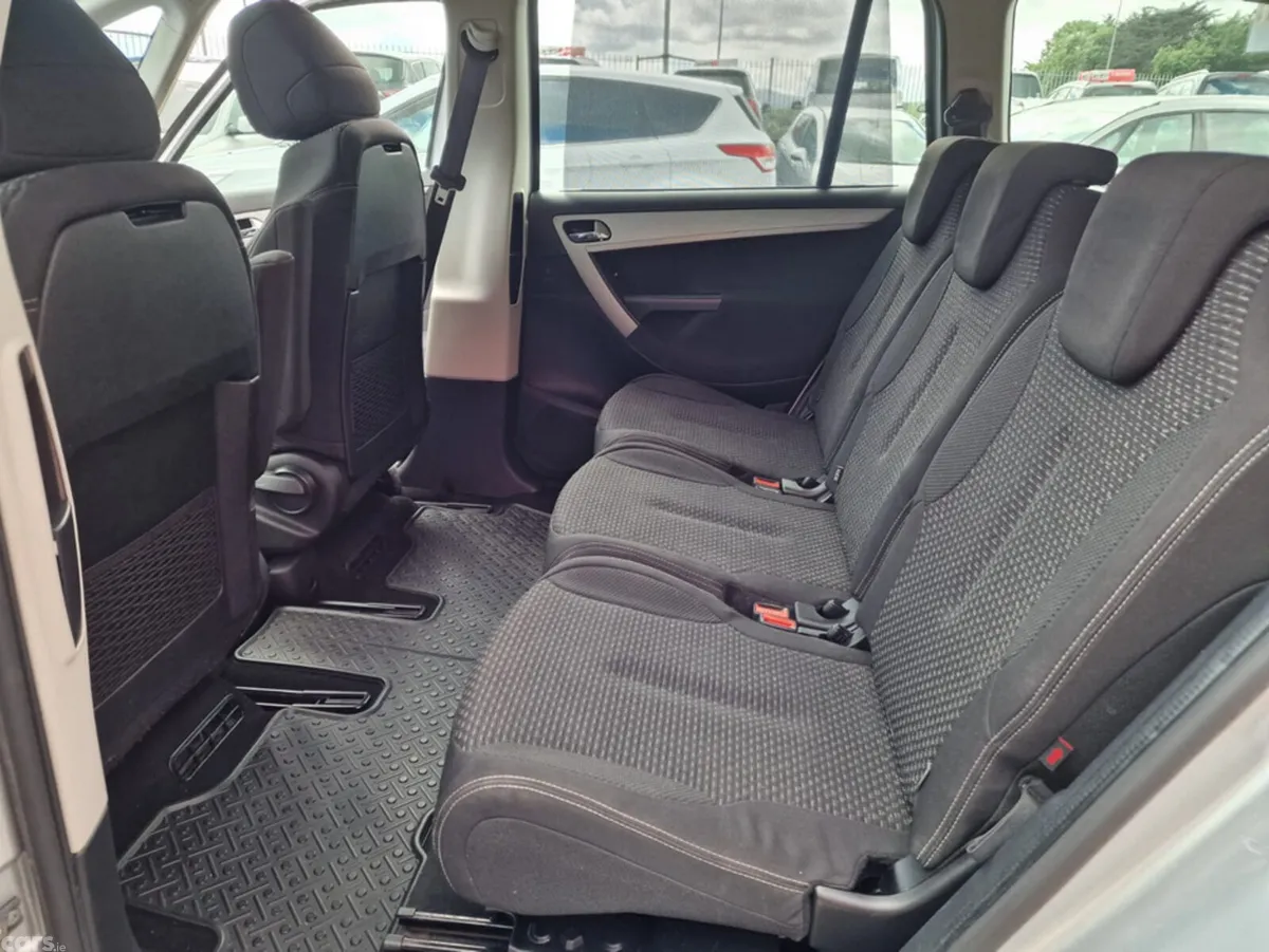 Citroen Grand C4 Picasso MPV, Diesel, 2012, Silver
