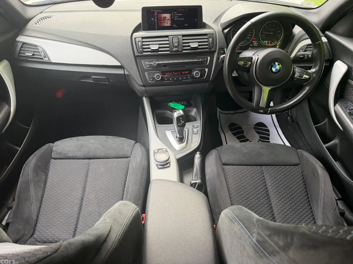 BMW 1-Series Hatchback, Petrol, 2014, White