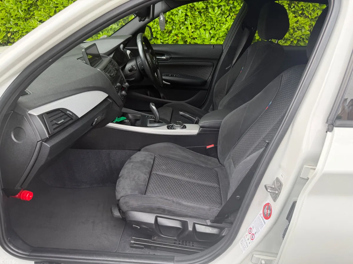 BMW 1-Series Hatchback, Petrol, 2014, White