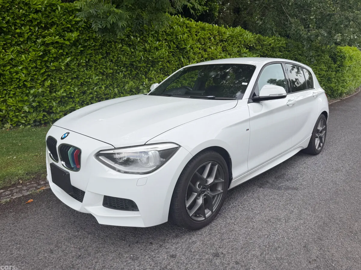 BMW 1-Series Hatchback, Petrol, 2014, White