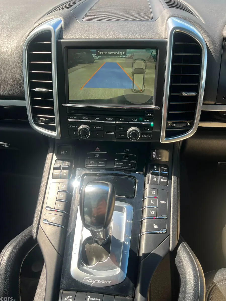 Porsche Cayenne SUV, Diesel, 2016, Black