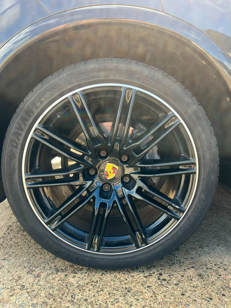 Porsche Cayenne SUV, Diesel, 2016, Black