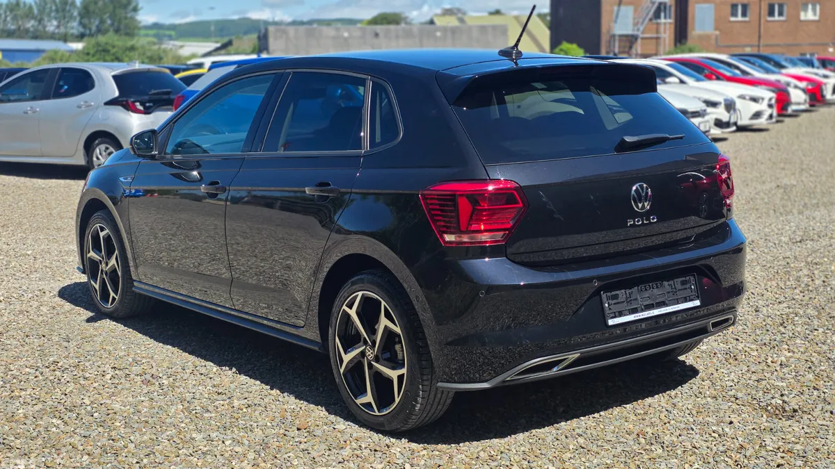 Volkswagen Polo Hatchback, Petrol, 2022, Black