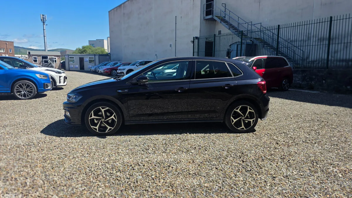Volkswagen Polo Hatchback, Petrol, 2022, Black