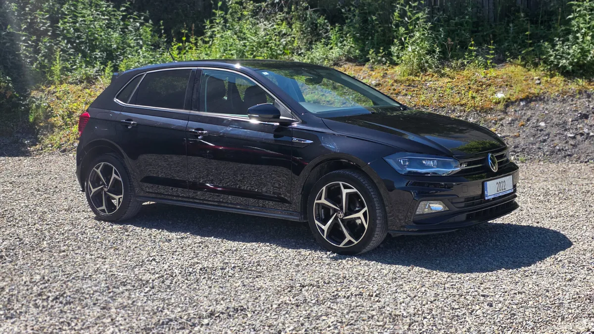 Volkswagen Polo Hatchback, Petrol, 2022, Black