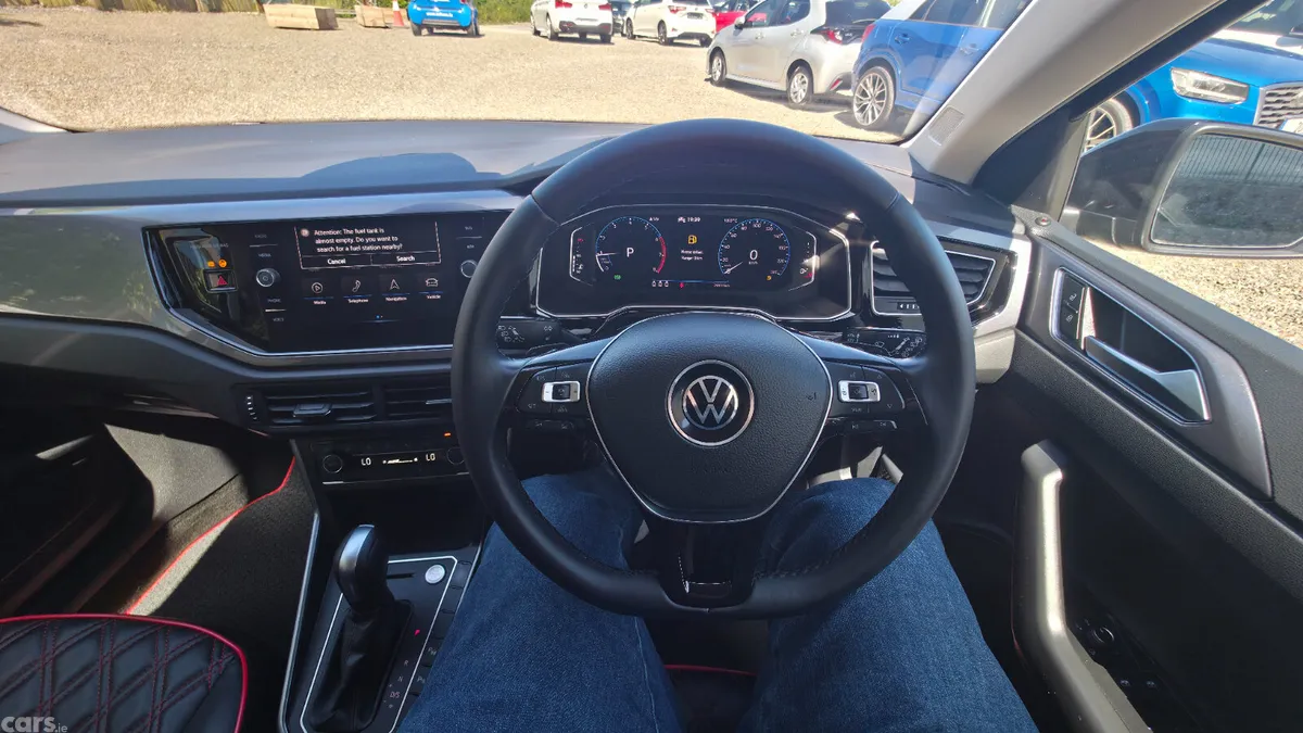 Volkswagen Polo Hatchback, Petrol, 2022, Black
