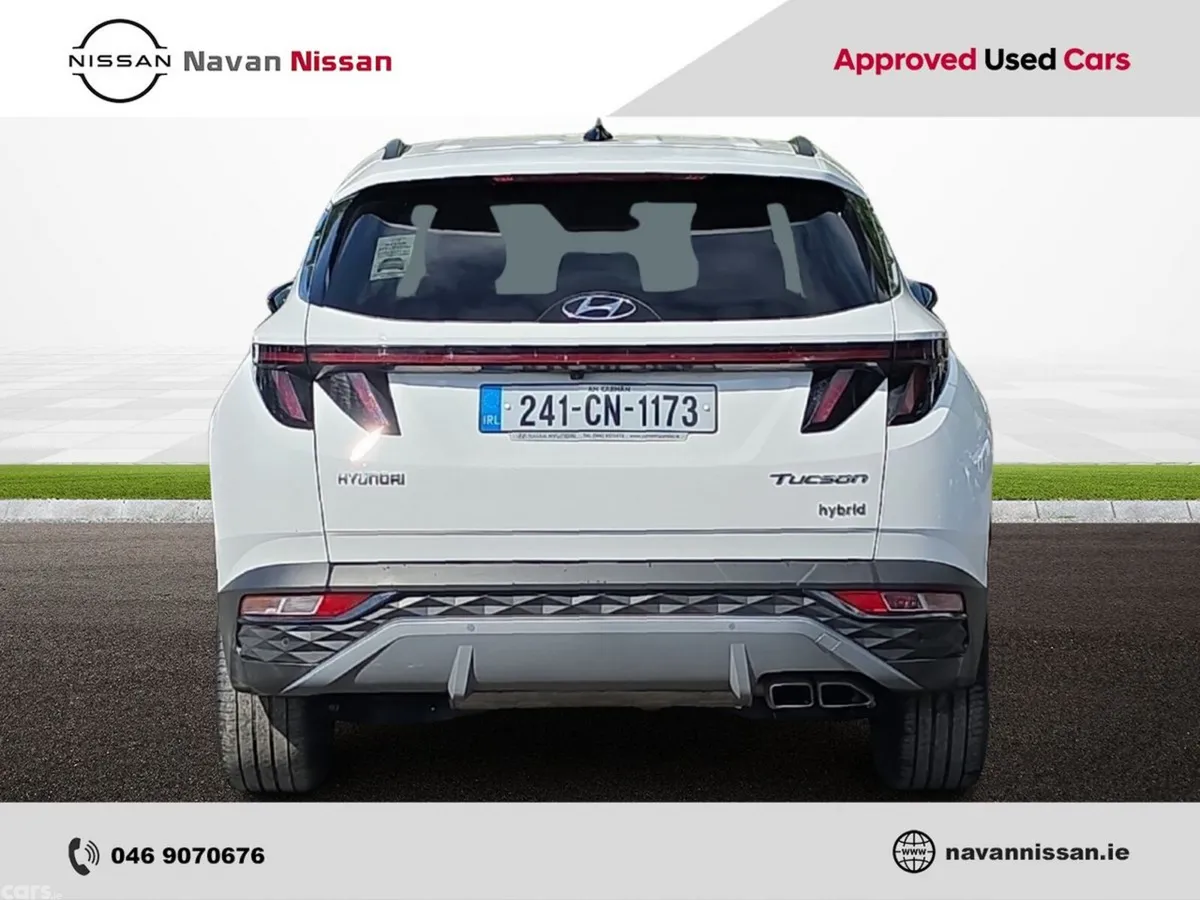 Hyundai Tucson SUV, Petrol Hybrid, 2024, White
