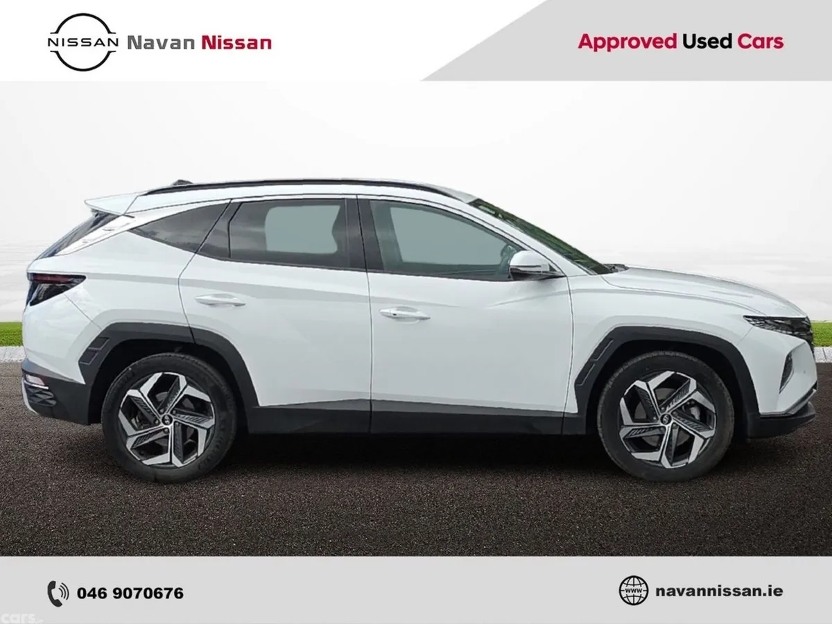 Hyundai Tucson SUV, Petrol Hybrid, 2024, White