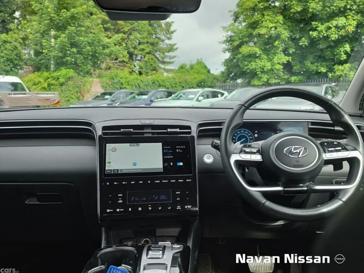 Hyundai Tucson SUV, Petrol Hybrid, 2024, White