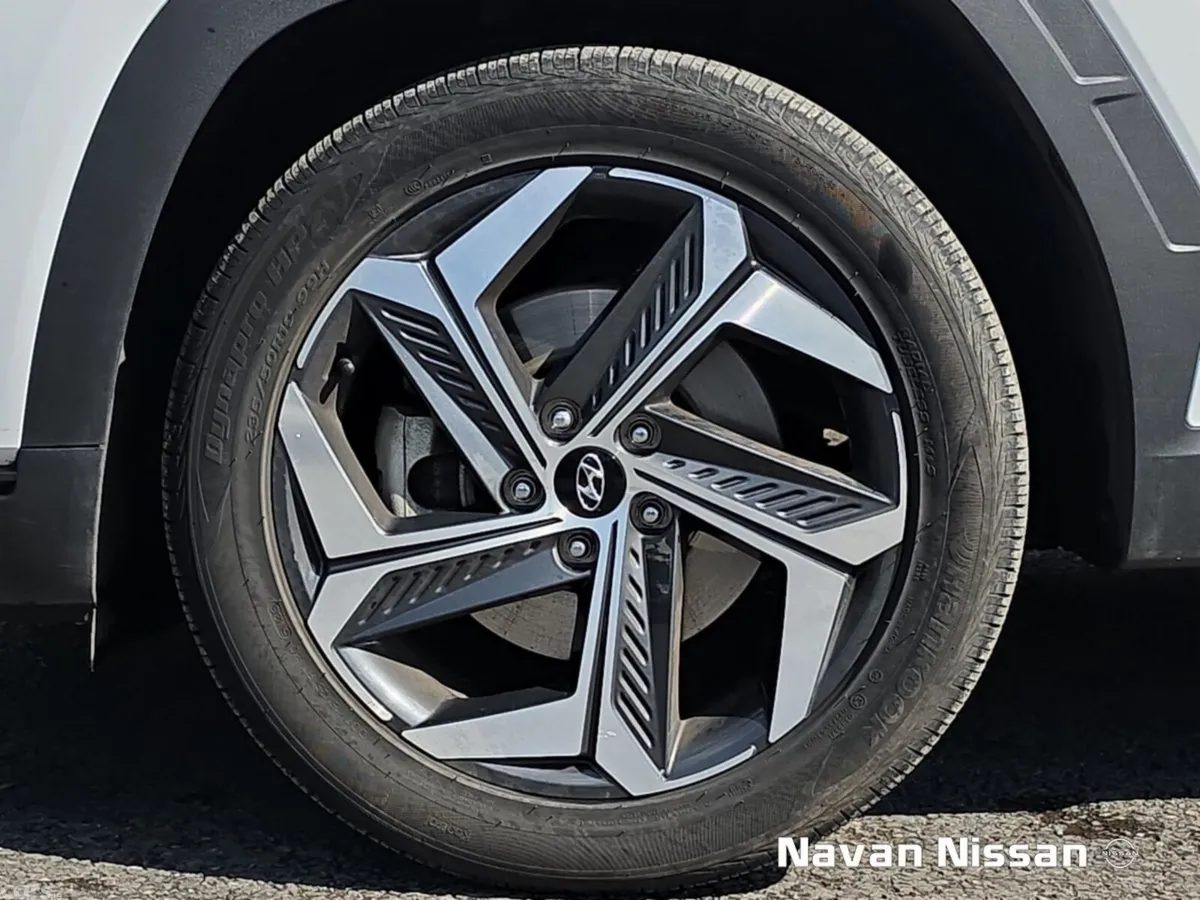 Hyundai Tucson SUV, Petrol Hybrid, 2024, White