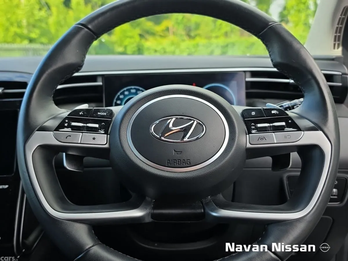 Hyundai Tucson SUV, Petrol Hybrid, 2024, White