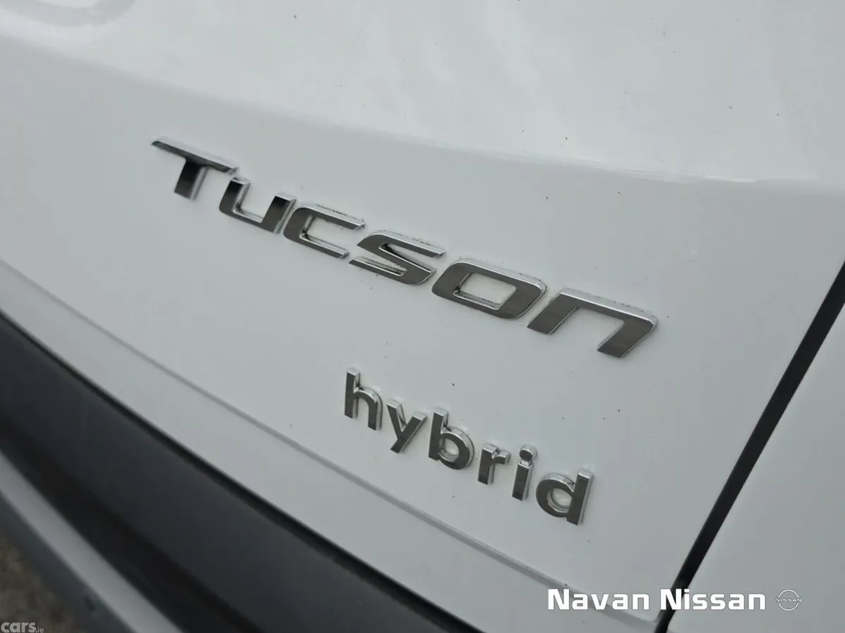 Hyundai Tucson SUV, Petrol Hybrid, 2024, White