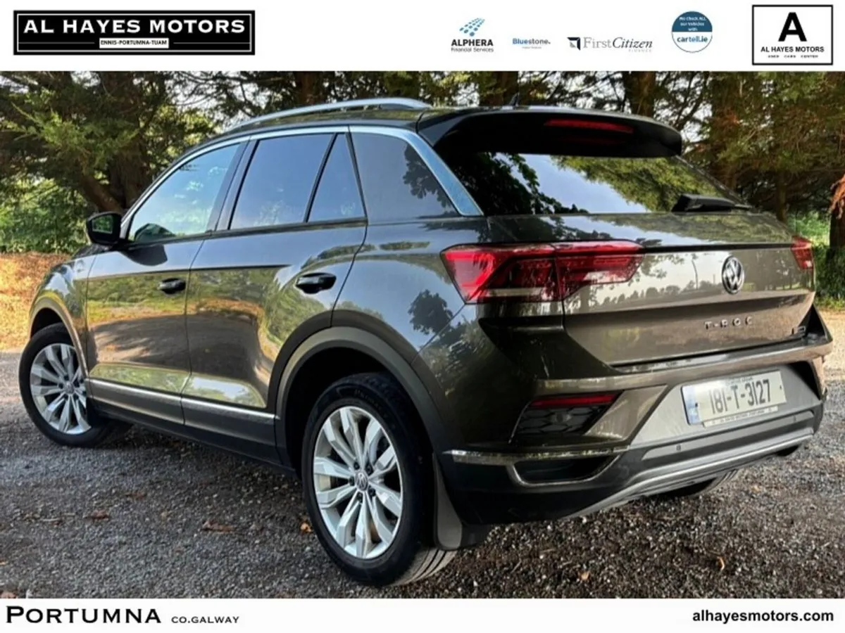 Volkswagen T-Roc SUV, Diesel, 2018, Brown