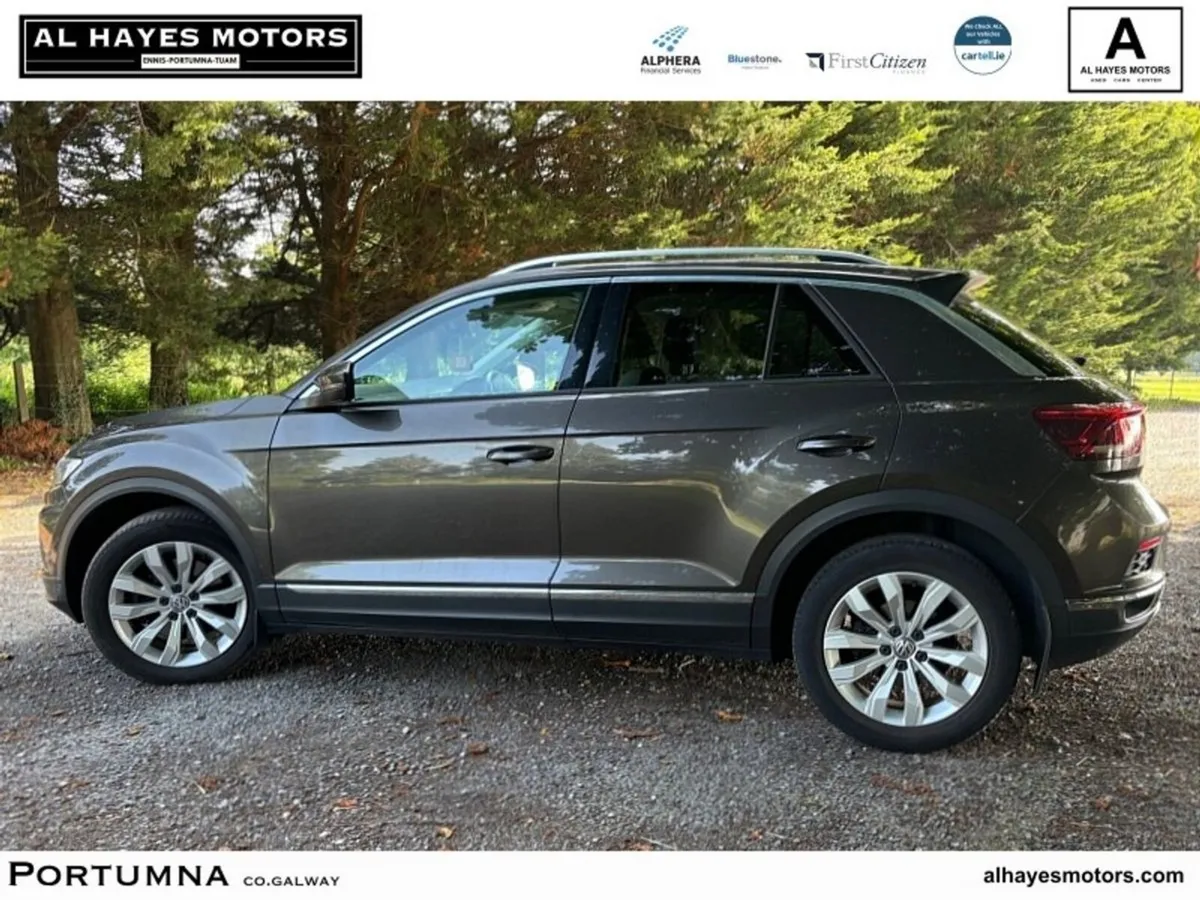 Volkswagen T-Roc SUV, Diesel, 2018, Brown