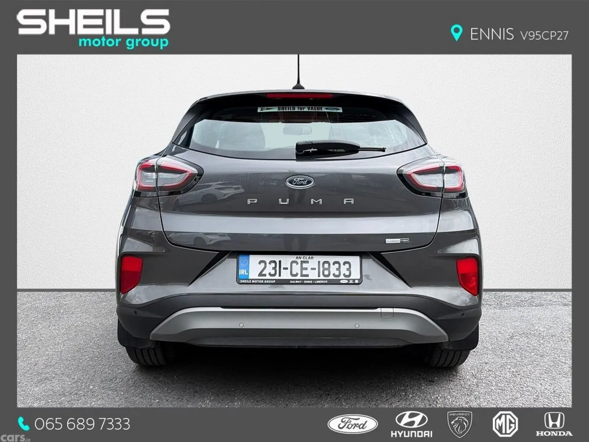 Ford Puma MPV, Petrol Hybrid, 2023, Grey