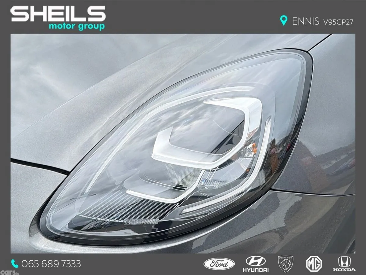 Ford Puma MPV, Petrol Hybrid, 2023, Grey