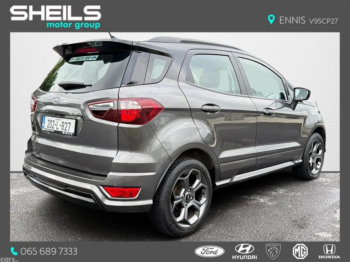 Ford EcoSport SUV, Diesel, 2020, Grey