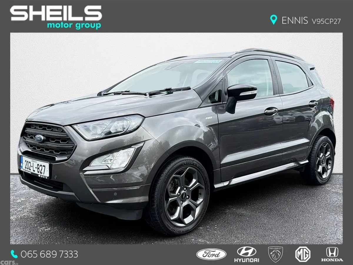 Ford EcoSport SUV, Diesel, 2020, Grey