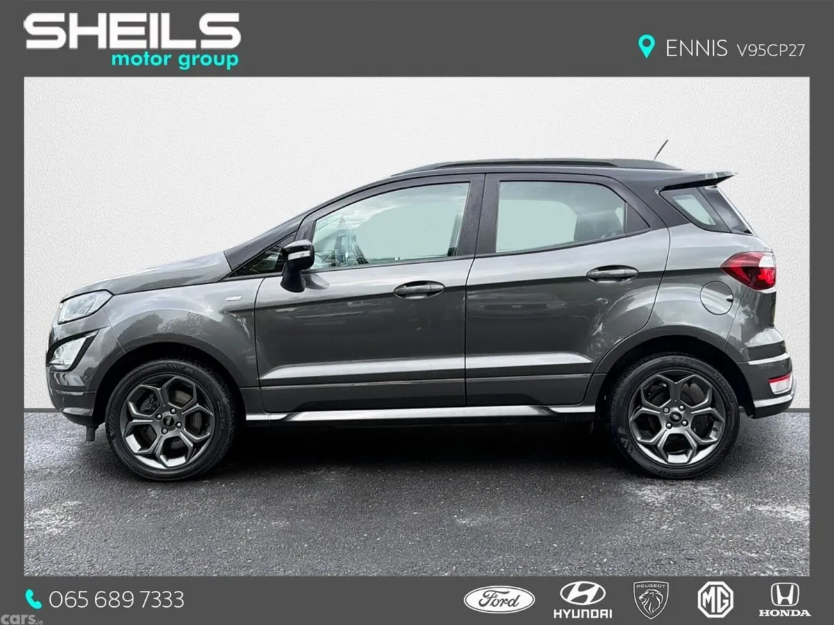 Ford EcoSport SUV, Diesel, 2020, Grey