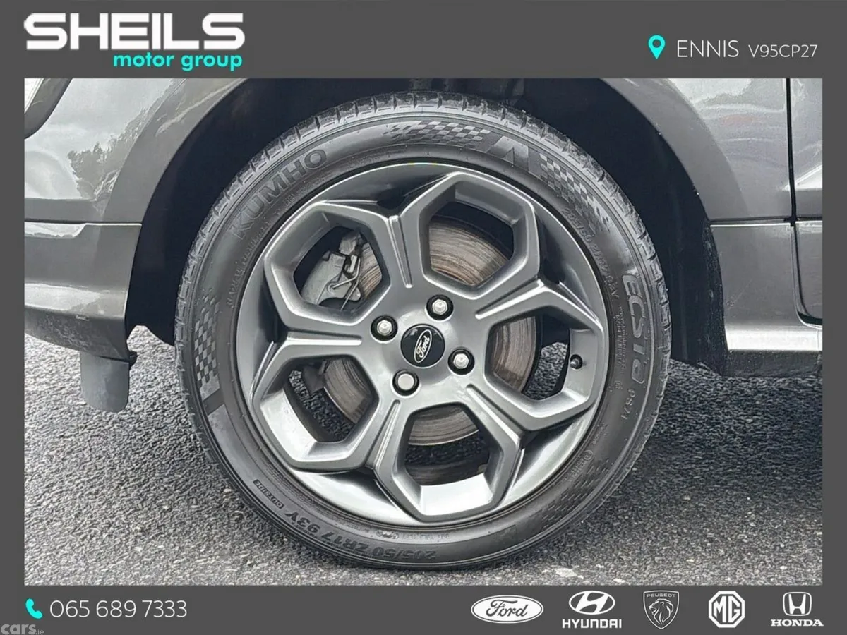 Ford EcoSport SUV, Diesel, 2020, Grey