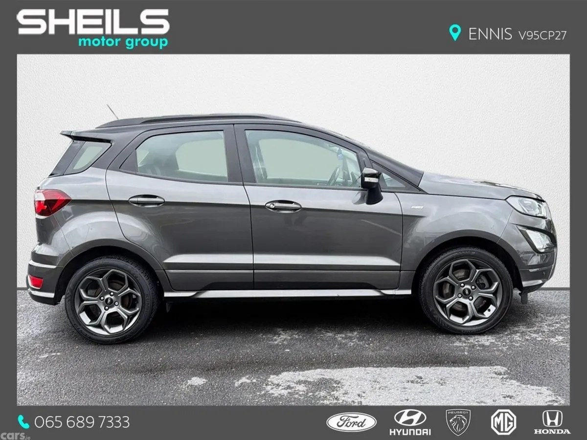 Ford EcoSport SUV, Diesel, 2020, Grey