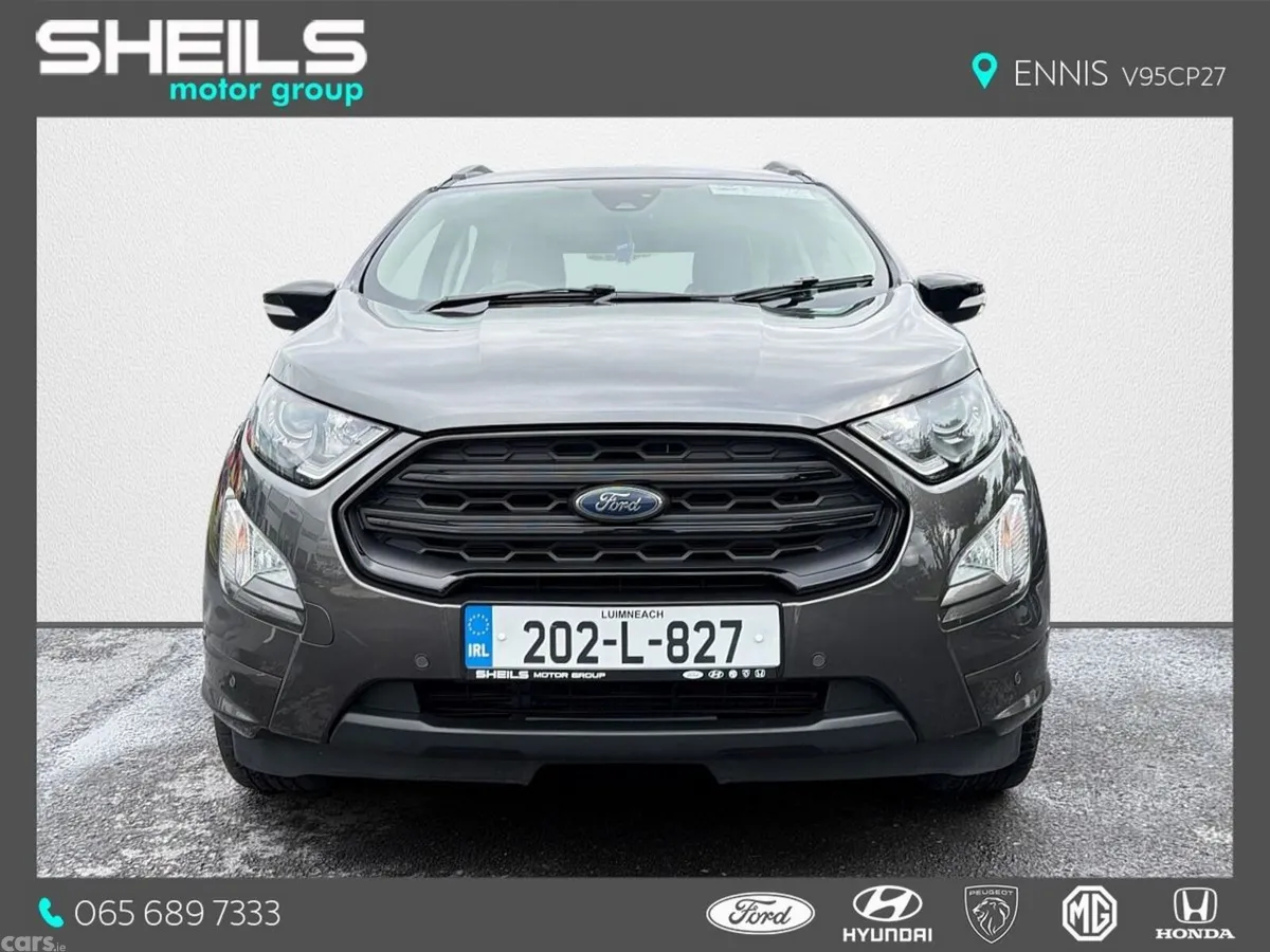 Ford EcoSport SUV, Diesel, 2020, Grey