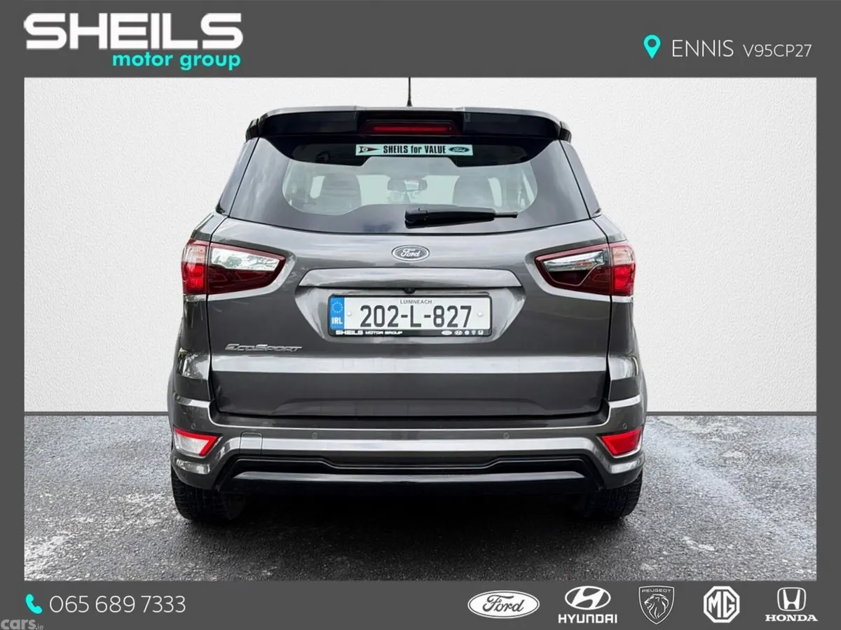 Ford EcoSport SUV, Diesel, 2020, Grey