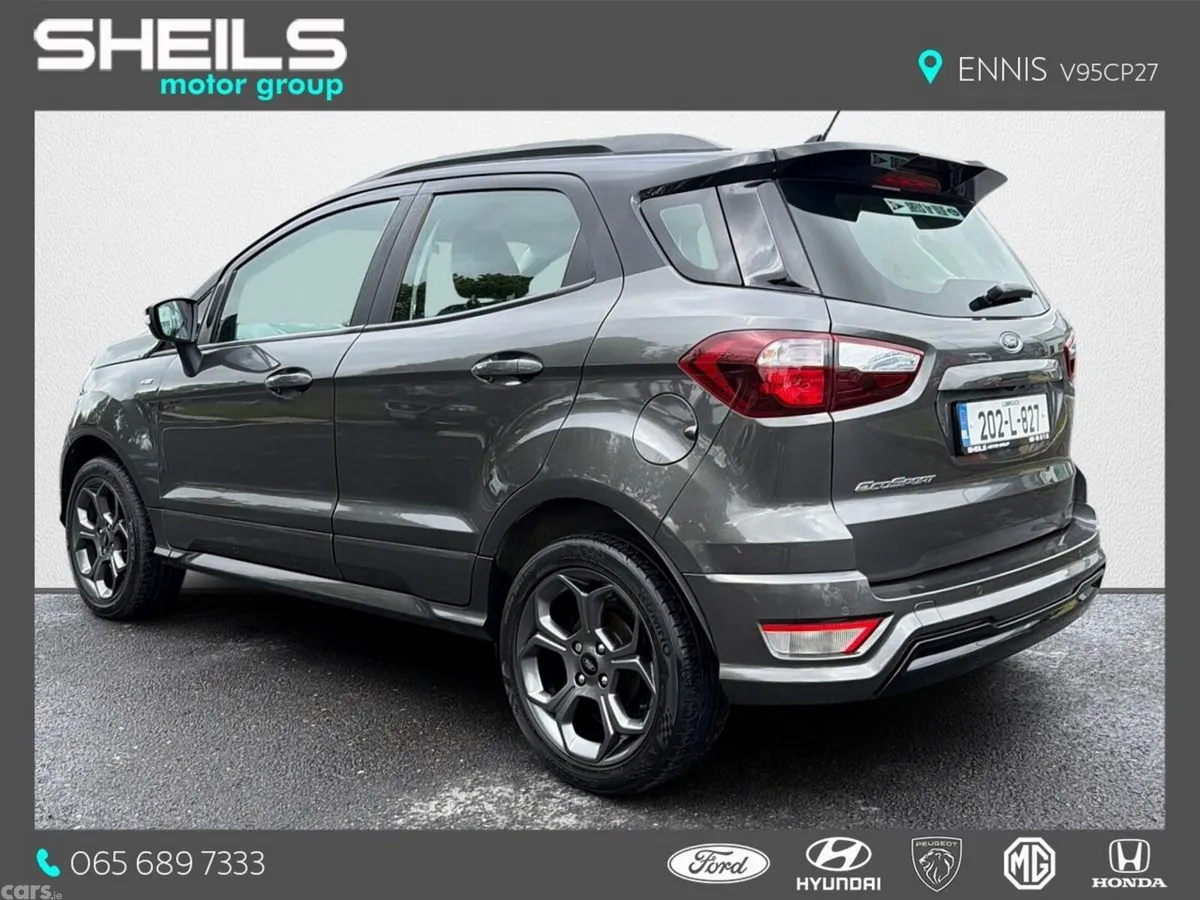Ford EcoSport SUV, Diesel, 2020, Grey